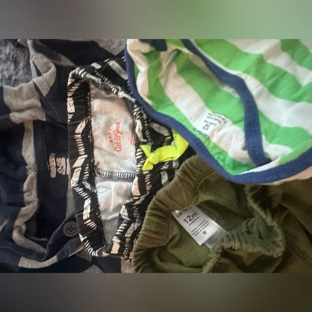 Lot Old Navy Cat & Jack Carters Baby Boys Set